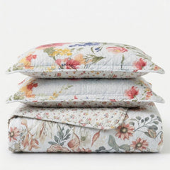 Kit Colcha Cobre Leito Evolution 2.0 Patchwork