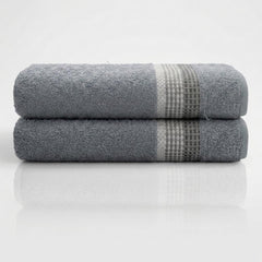 Toalha de banho e rosto Icone Alta absorção 340 g/m²