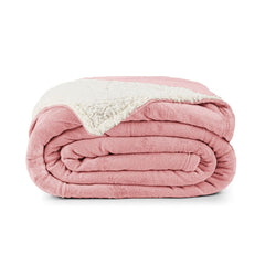 Cobertor Cama Ultrasoft Mantinha Alaska Com Sherpa