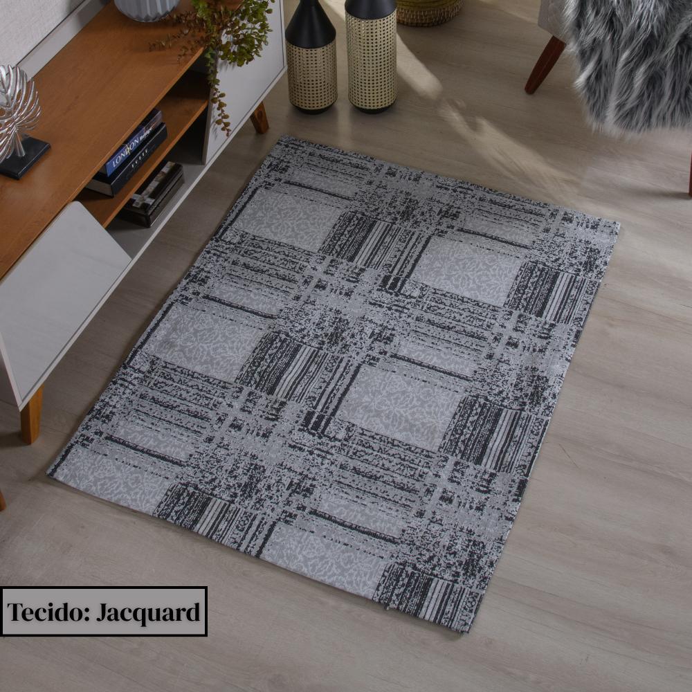 Tapete Jacquard Nature Artsy Antiderrapante Elegante e Sofisticado