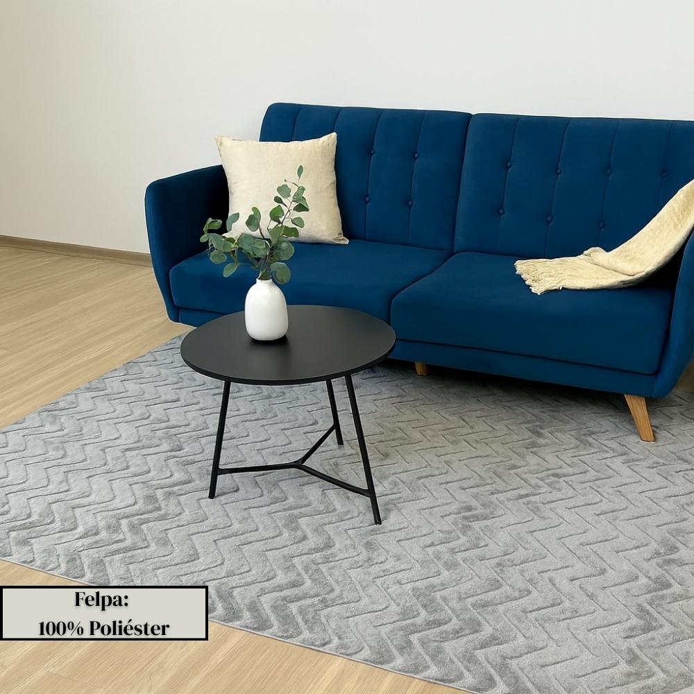 Tapete Grande Atlanta Quarto Sala Antiderrapante Macio Diversos Tamanhos