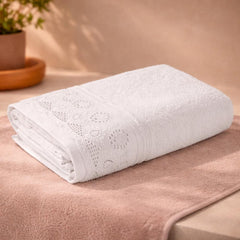 Toalha de Banho 450g/m² 100% Algodão Egípcio Toalha Banhão Marselle