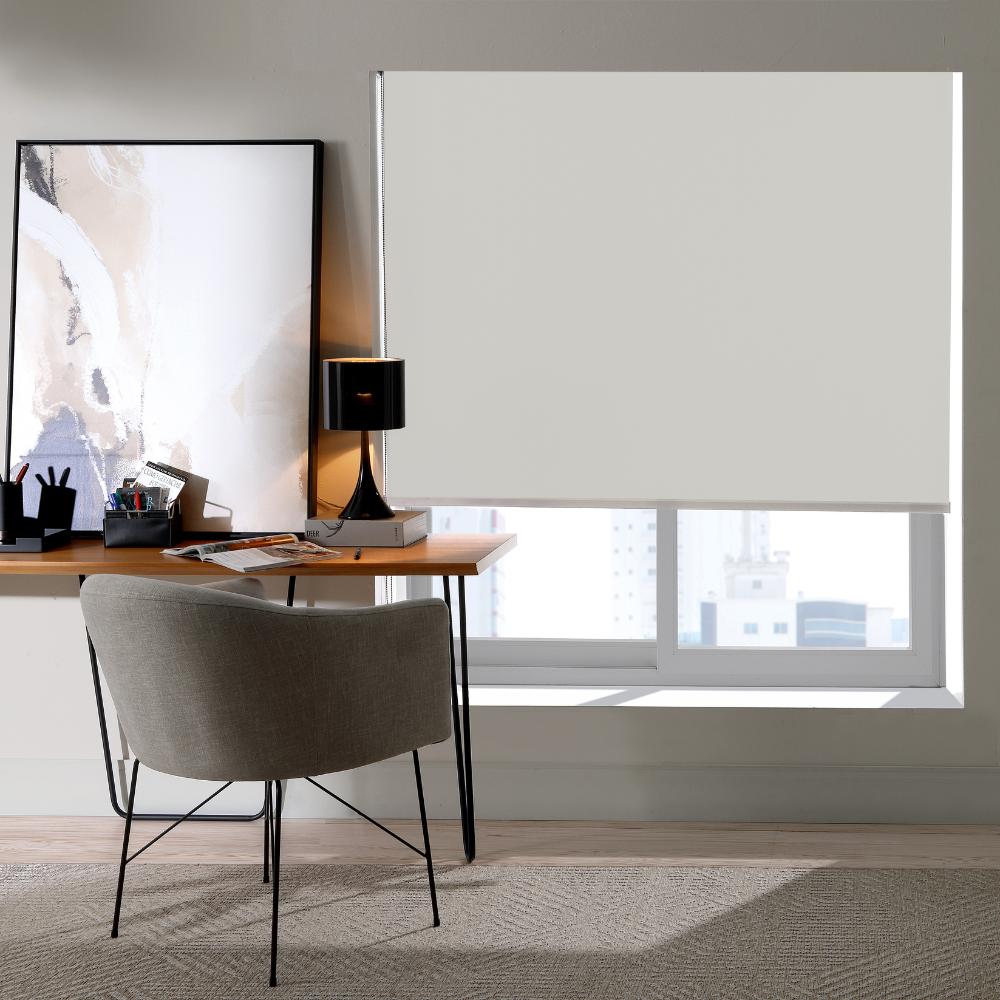 Persiana Rolo 100% Blackout Bloqueio Total da Luz com Estilo e Funcionalidade