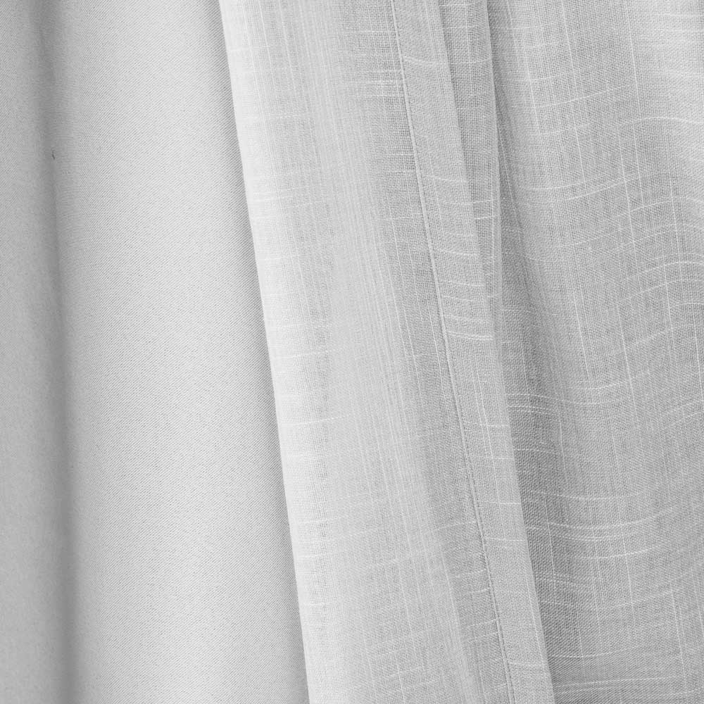 Cortina Gaze de Linho com Blackout em Tecido