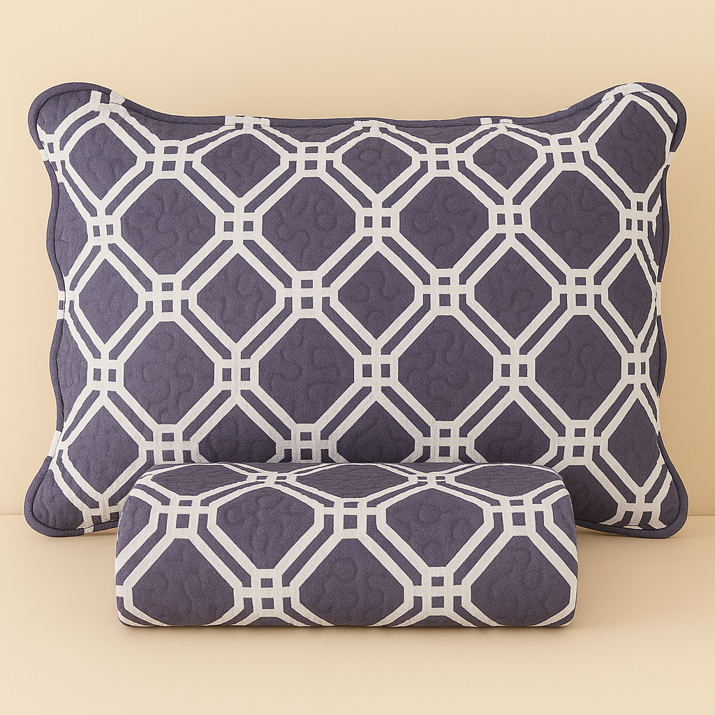 Colcha Capri Roll Solteiro 1,60m x 2,20m