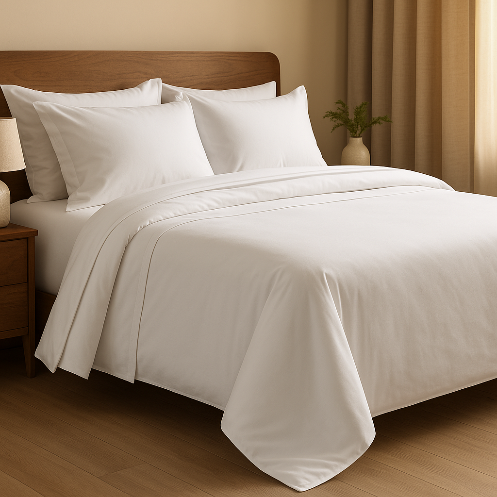 Jogo de Lençol 4 Peças 100% Algodão Ipe 300 Fios