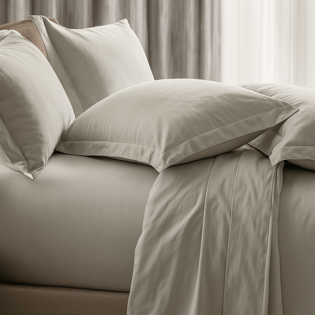 Jogo de Lençol 4 Peças 100% Algodão Ipe 300 Fios