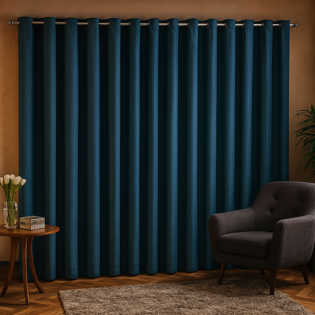 Cortina Flow Cottom Quarto e Sala