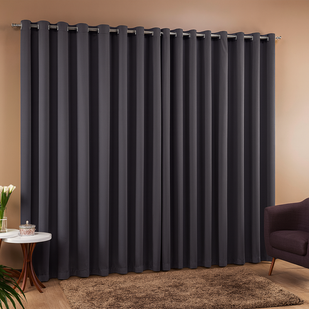 Cortina Flow Cottom Quarto e Sala