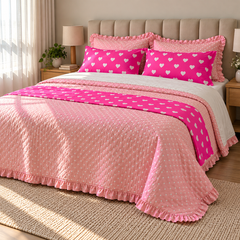 Kit Cama Posta Amelie 07 Peças